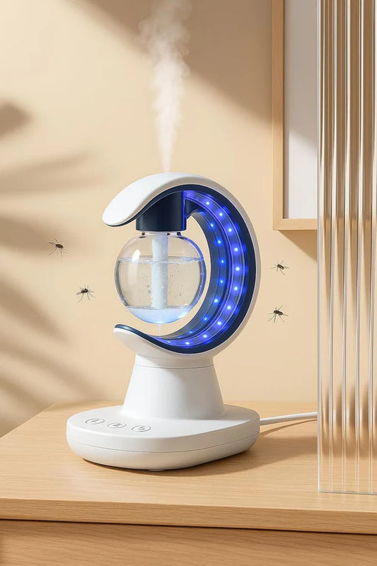 FITTO 3-in-1 Electric Mosquito Killer Lamp – Humidifier & LED Night Light