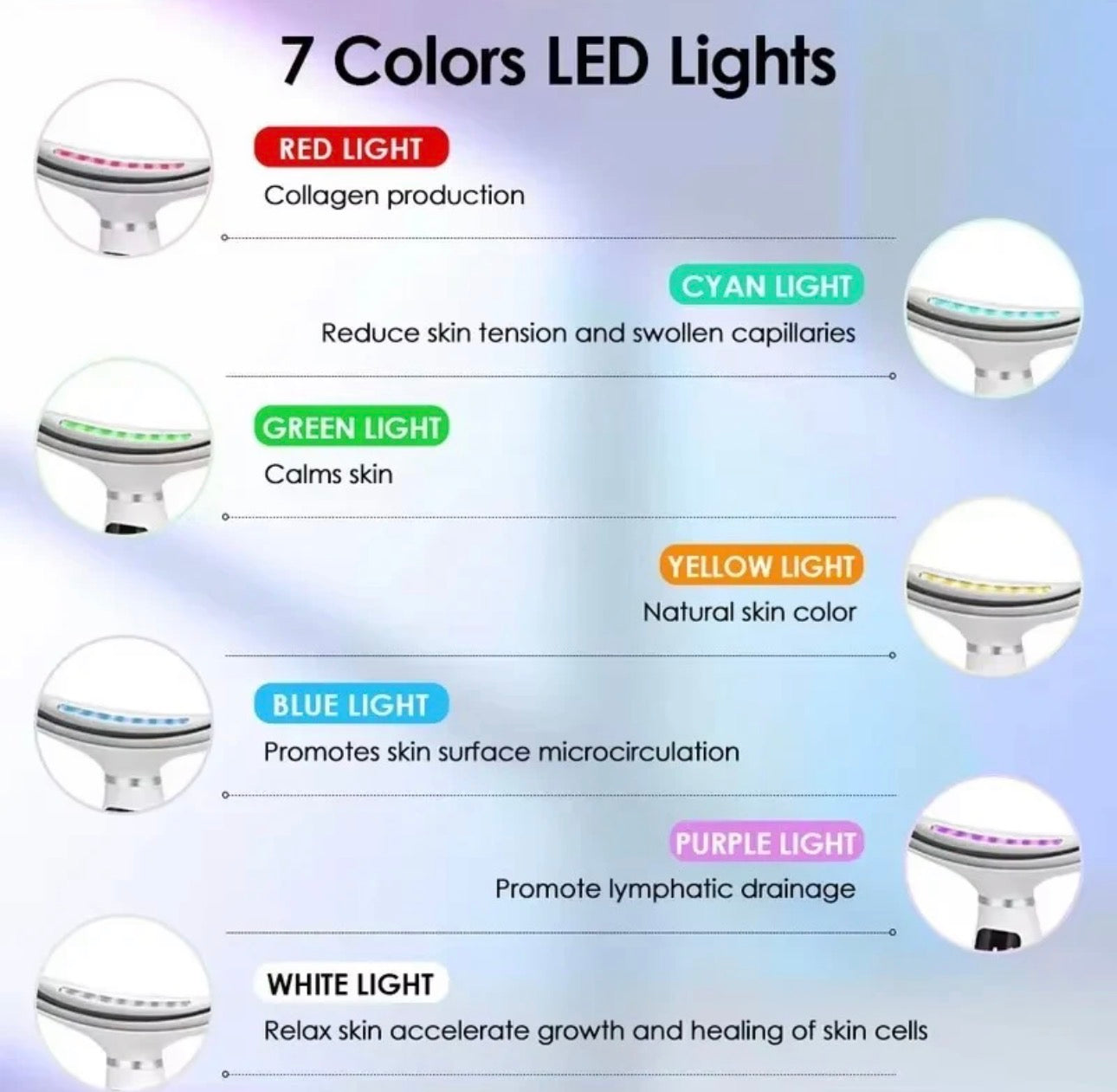 LED EMS Face & Neck Lifting Massager