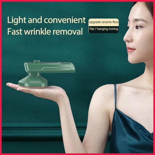 Portable Mini Steam Iron, Travel Mini Machine